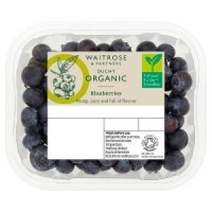 Duchy Organic Blueberries £2.50