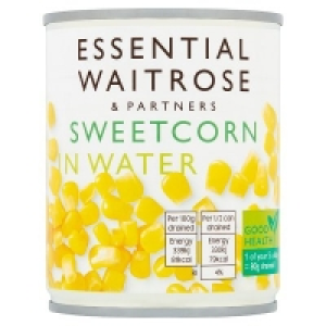 Essential Sweetcorn £0.50