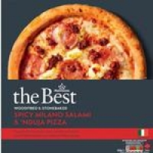Morrisons The Best Spicy Italian Meats Pizza £2.50