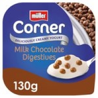Morrisons  Muller Corner Chocolate Digestive Yogurt