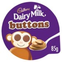 Morrisons  Cadbury Dairy Milk Buttons Twin Pot 