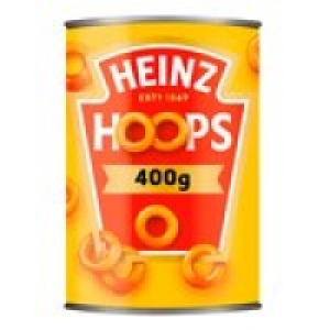 Heinz Hoops £0.50
