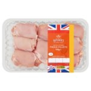 Morrisons Chicken Thigh Fillets £4.00