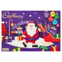 Morrisons  Cadbury Santa Chocolate Selection Box