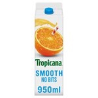 Morrisons  Tropicana Smooth Orange Juice 950ml