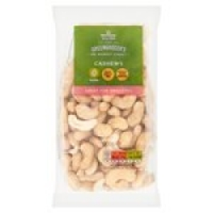 Morrisons Unsalted Cashews £2.50
