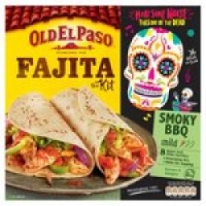 Old El Paso Original Smoky BBQ Sizzling Fajita Dinner Kit £2.00