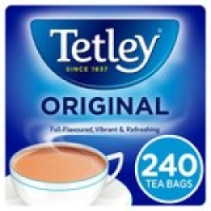 Tetley Original Tea Bags x240 £4.25