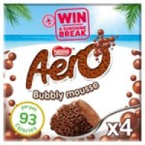 Aero Chocolate Mousse £1.00