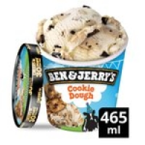 Morrisons  Ben & Jerrys Cookie Dough Ice Cream 