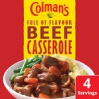 Morrisons  Colmans Beef Casserole Recipe Mix