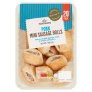 Morrisons 20 Mini Pork Sausage Rolls £2.00