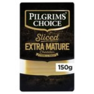 Pilgrims Choice Sliced Extra Mature Cheddar £1.00