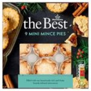 Morrisons The Best Mini Mince Pies  £1.75