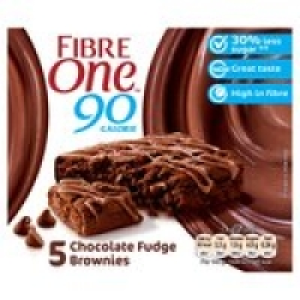 Fibre One 90 Calorie Chocolate Fudge Brownie Bars £1.50