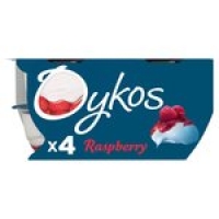 Morrisons  Oykos Luxury Greek - Style Raspberry