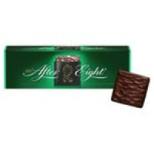 After Eight Dark Mint Chocolate Box  £2.00