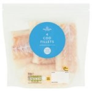 Morrisons 4 Cod Fillets £3.50