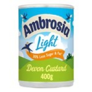 Morrisons  Ambrosia Light Devon Custard