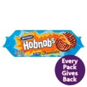 McVities Chocolate Hobnobs £1.50