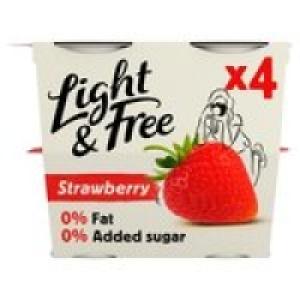 Light & Free Strawberry Yogurt £1.50