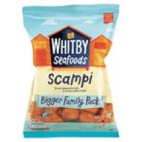 Morrisons  Whitby Seafoods Scampi
