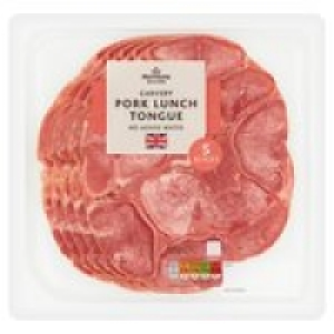 Morrisons Carvery Pork Lunch Tongue  &pound;2.25