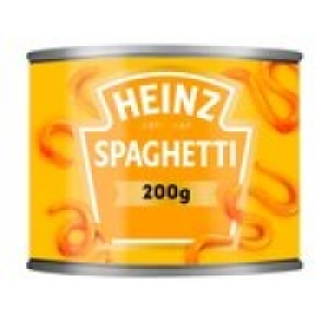 Heinz Spaghetti in Tomato Sauce £0.70