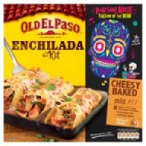 Old El Paso Cheesy Baked Enchilada Dinner Kit £2.00