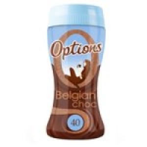 Options Belgian Chocolate £2.00