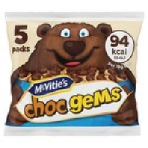 Morrisons  McVities Choc Gems