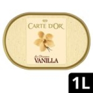 Carte DOr Classics Madagascan Vanilla Ice Cream Dessert £3.50