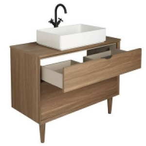 Bathstore Noir Craft 1000mm Basin Unit &pound;350.00