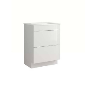 House Beautiful Ele-ment(s) Gloss White 600mm Floorstanding  £450.00