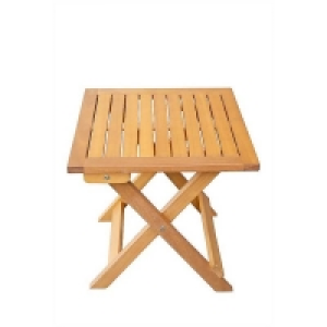Delivered Fully Assembled Peru Wooden Side Table
