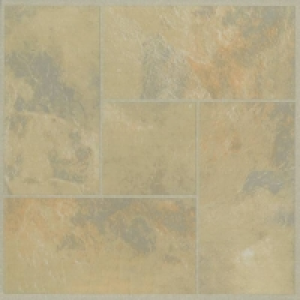 Homebase Pvc Stone Brick Vinyl Floor Tiles