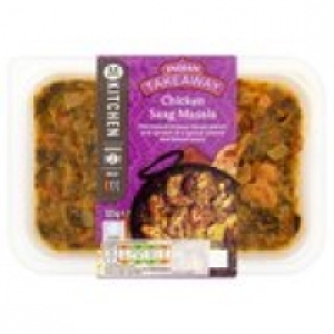 M Kitchen Chicken Saag Masala &pound;2.16