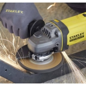 STANLEY FATMAX V20 18V Cordless Angle Grinder with Kit Box ( £182.00