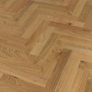 Herringbone Parquet 14x90mm Smoked Brushed & Lacquered Engin £67.90