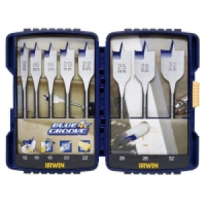 IRWIN Blue Groove 4x Spade Bit 8pc Set &pound;34.00