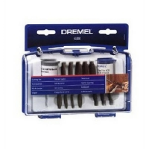 Homebase Metal, Plastic Dremel Cutting Kit - 68 Piece