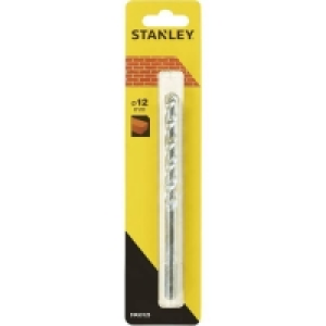 Stanley Masonry Drill Bit 12 X 150mm - STA53125-QZ £8.00