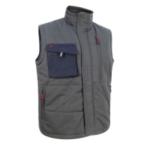 Hoggs of Fife Gents Granite Active Ripstop Gilet - Charcoal  £34.95