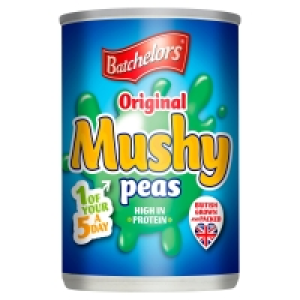 Batchelors Original Mushy Peas 300g £0.50