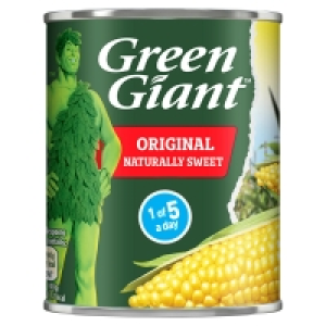 Green Giant Original Sweetcorn 198g £0.65