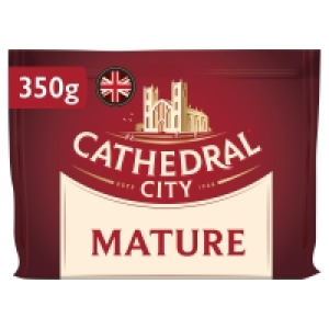 Cathedral City Mature Cheddar 350g £3.00