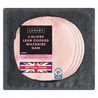 Iceland  Iceland Luxury Lean Cooked Wiltshire Ham 100g