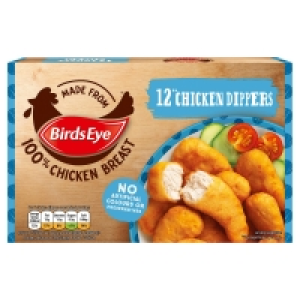 Birds Eye 12 Chicken Dippers 220g £1.50