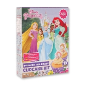 DISNEY PRINCESS CUPCAKE KIT 176G £1.29