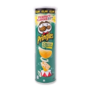 PRINGLES CHEESE & ONION £1.99